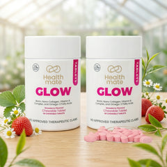 Healthmate Glow Chewable Tablets – 60 Tablets (2 PCS Combo)