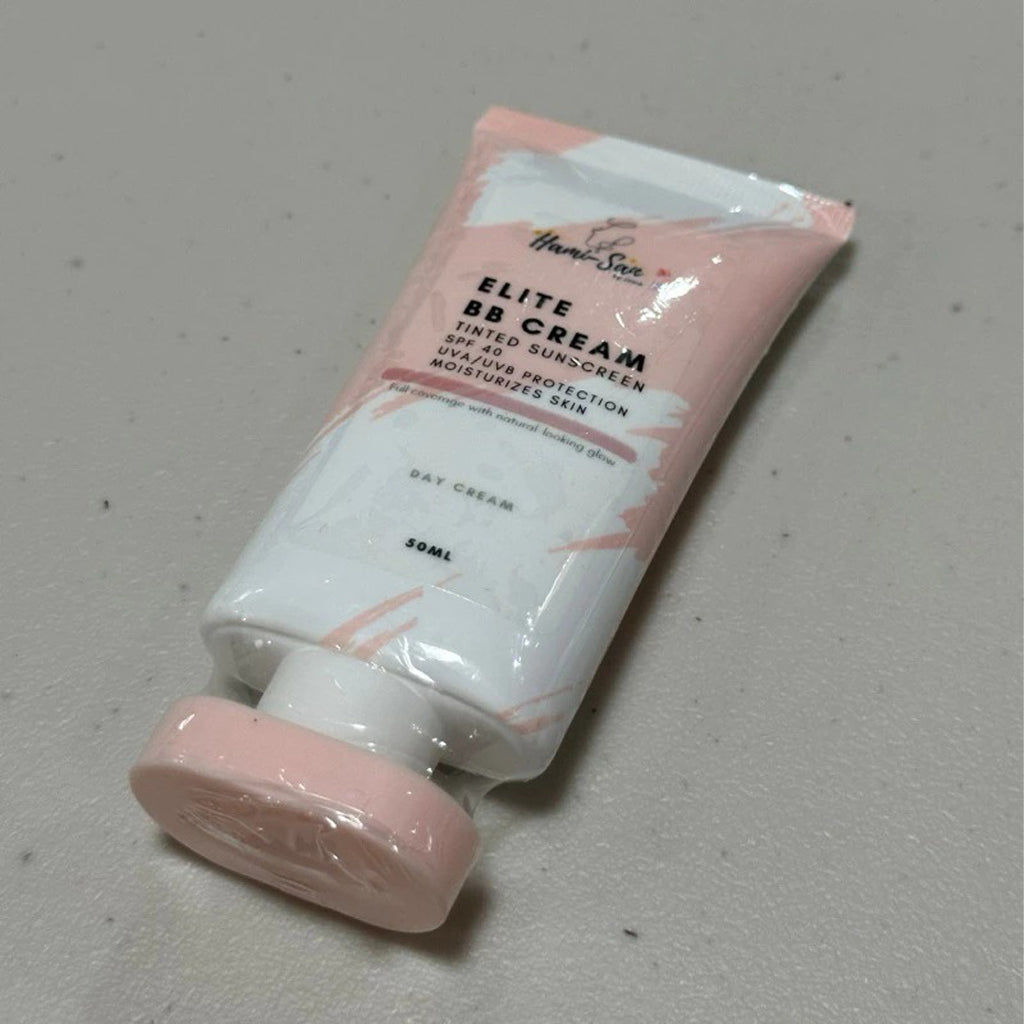 HamiSan ELITE BB CREAM – Tinted Sunscreen Day Cream with SPF 40 (50ml)