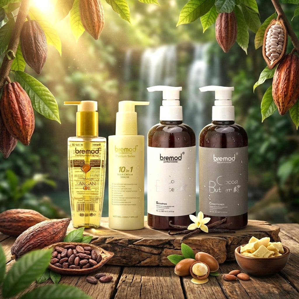 Bremod Hair Care Combo Set