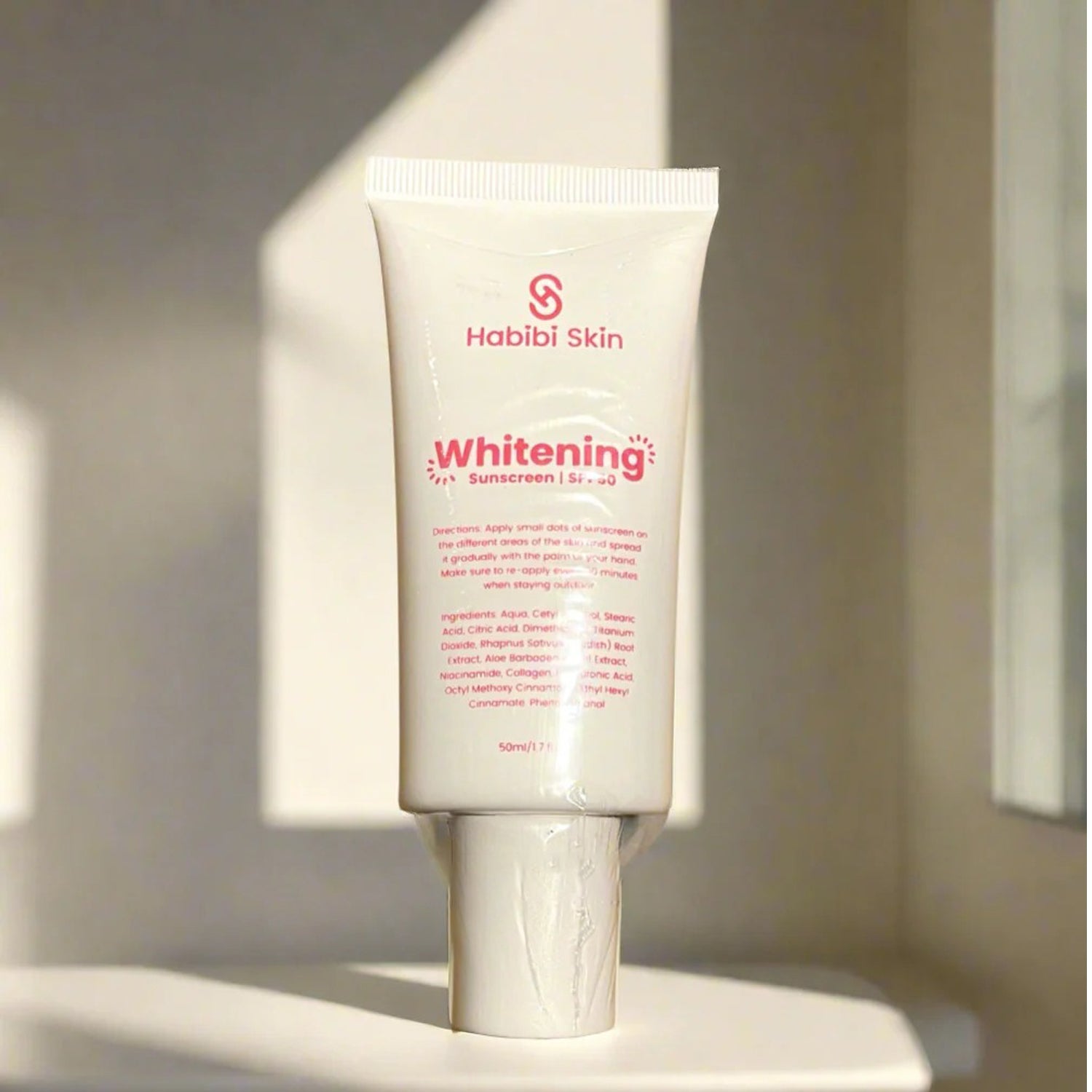 Habibi Skin Whitening Sunscreen SPF 50 – 50ml