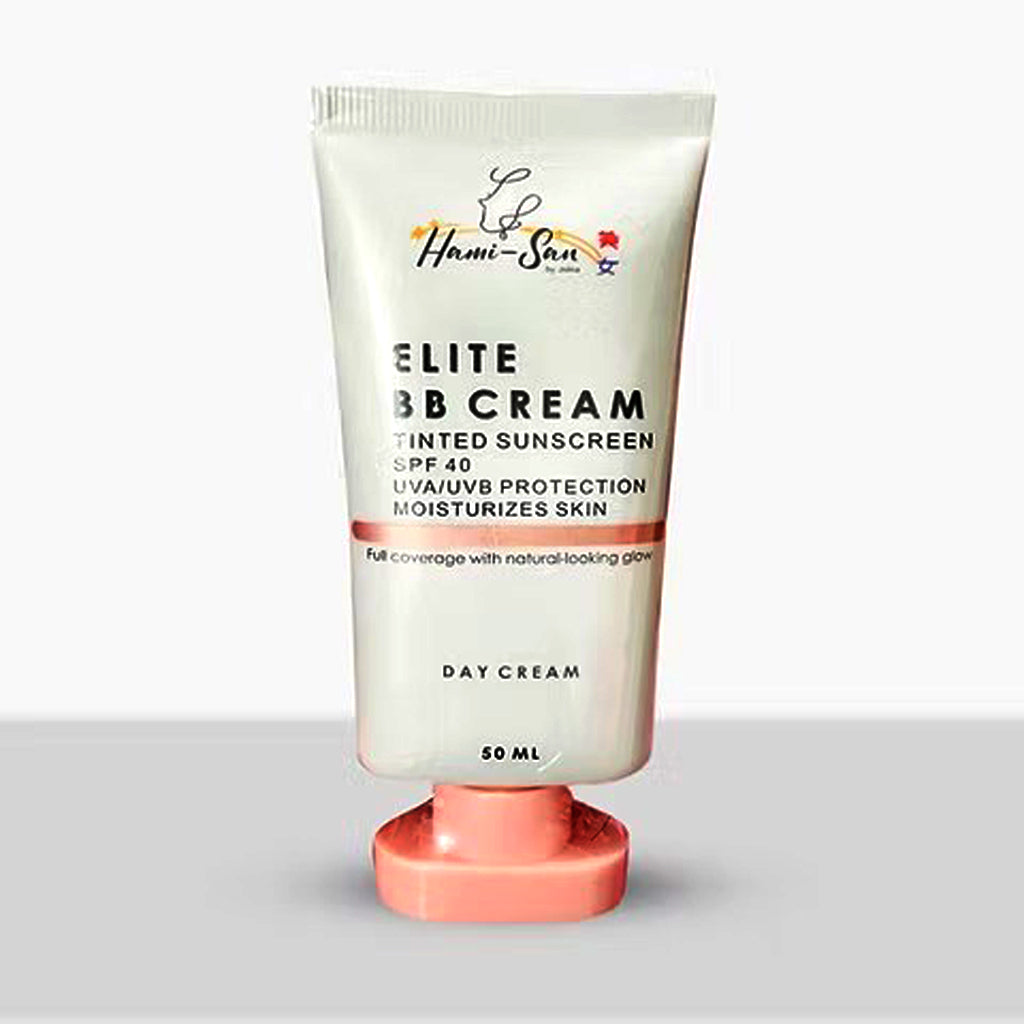 HamiSan ELITE BB CREAM – Tinted Sunscreen Day Cream with SPF 40 (50ml)