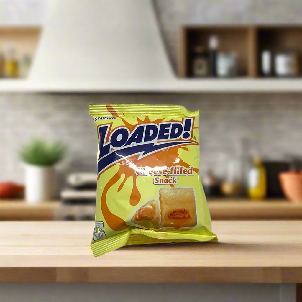 Stateline Loaded! Cheese Filled Snack - 32g
