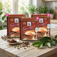 Lishou Slimming Coffee (15 Sachets × 10g) – 3Pcs Combo