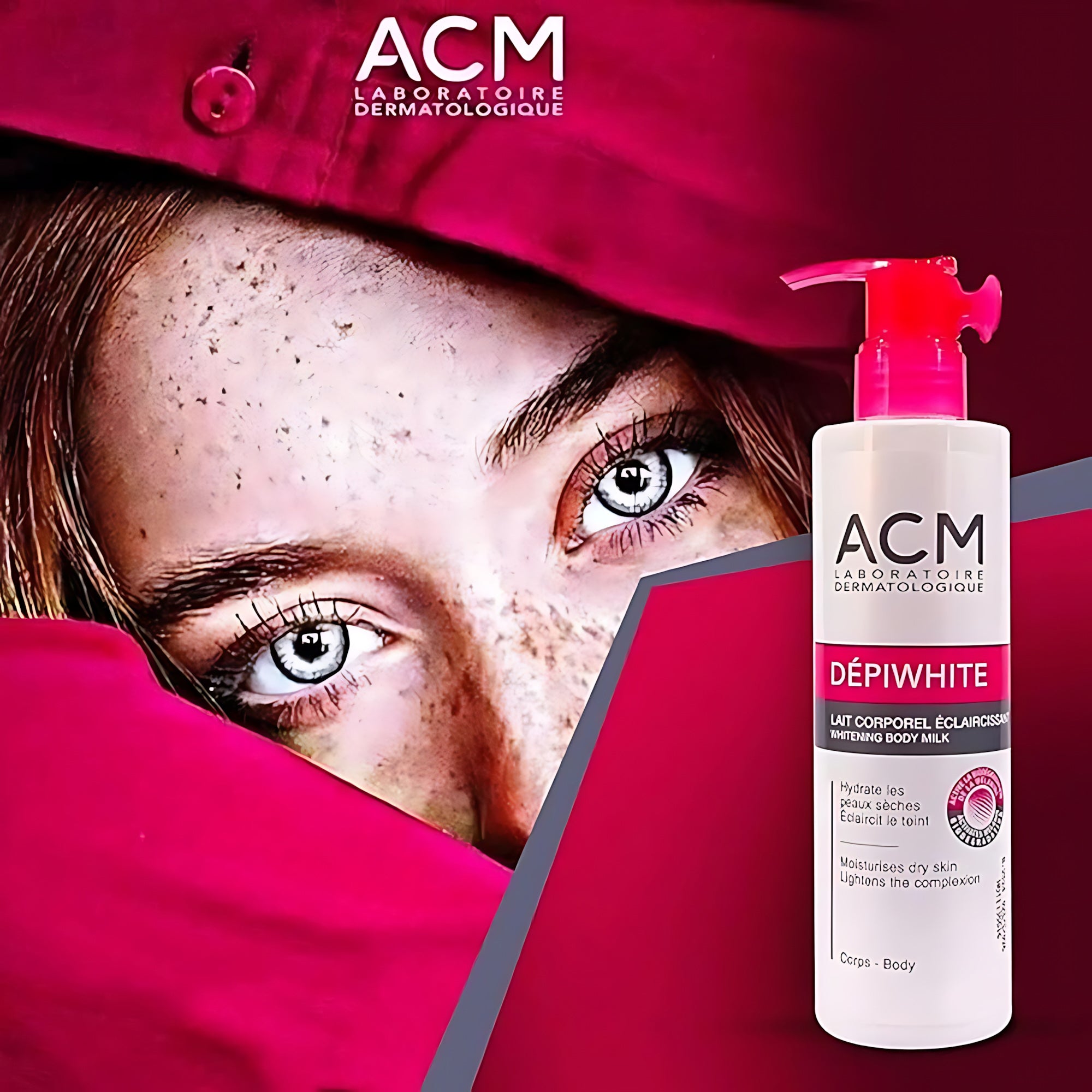 ACM Dépiwhite Whitening Body Milk – 500ml
