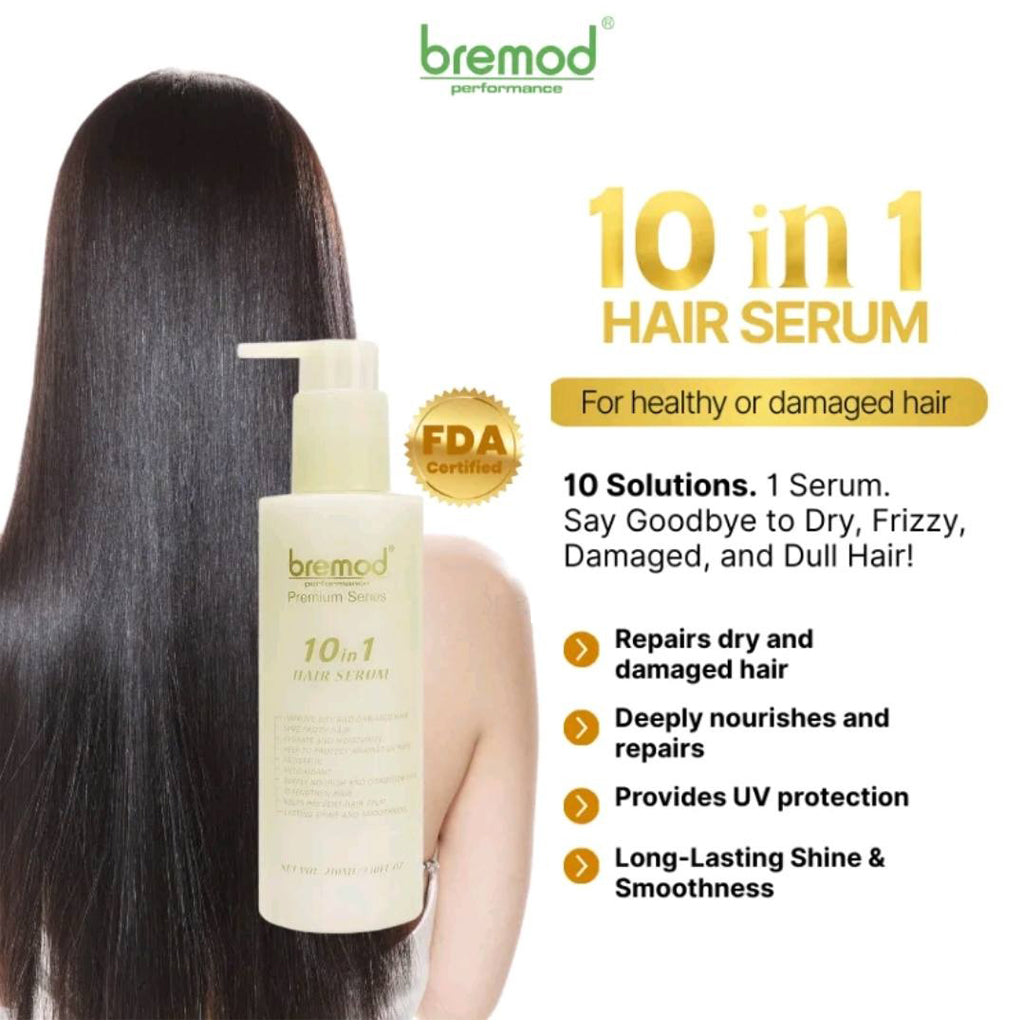 Bremod Performance Premium Series 10 in 1 Hair Cream Serum – 210ml