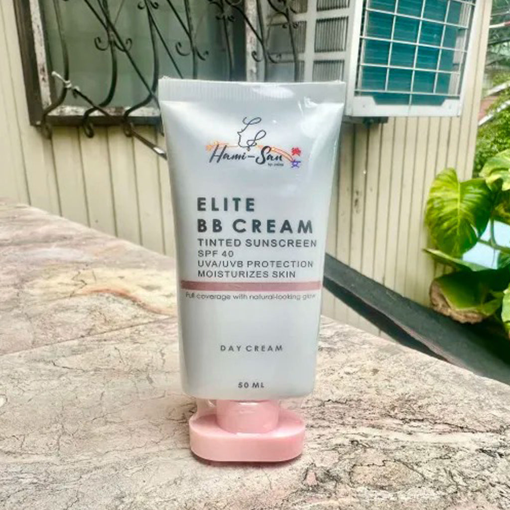 HamiSan ELITE BB CREAM – Tinted Sunscreen Day Cream with SPF 40 (50ml)