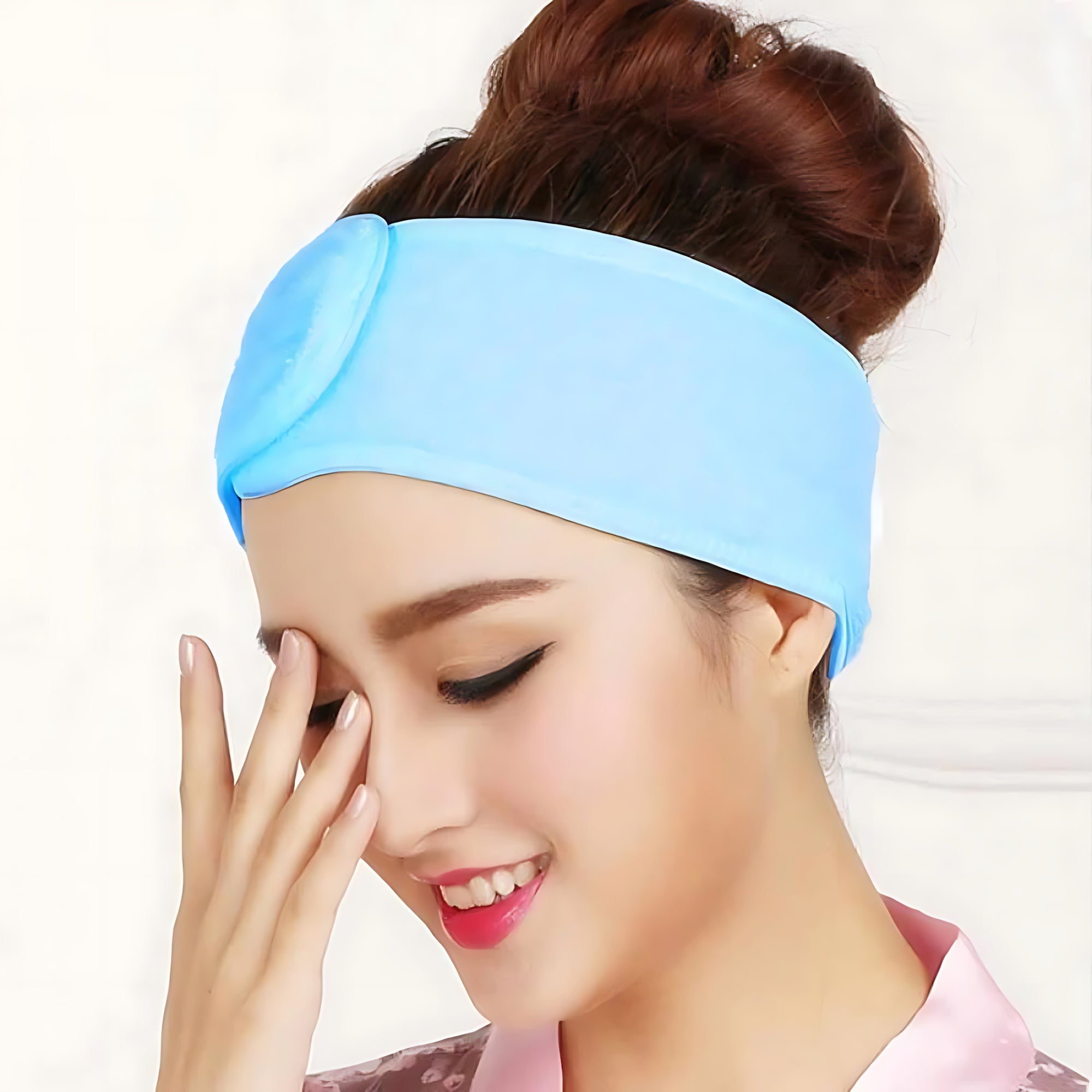 Spa Headband Sweat Towels – Adjustable, Non-Slip & Washable