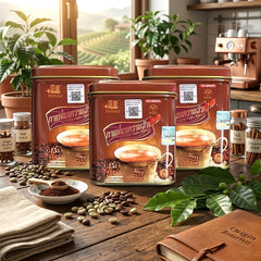 Lishou Slimming Coffee (15 Sachets × 10g) – 3Pcs Combo