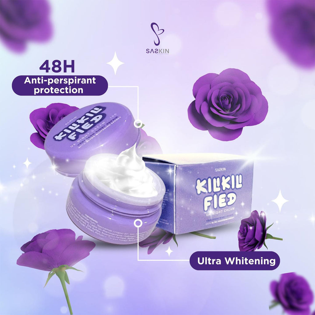 Sskin Kili-Kili Fied UA Night Cream – 10g