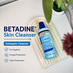 Betadine Povidone-Iodine Skin Cleanser 7.5% Solution – 120ml
