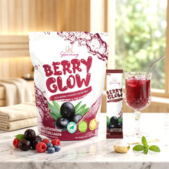 Glowming Berry Glow Acai Berry Juice Drink - 200g
