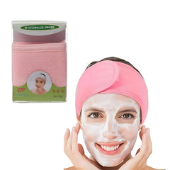 Spa Headband Sweat Towels – Adjustable, Non-Slip & Washable