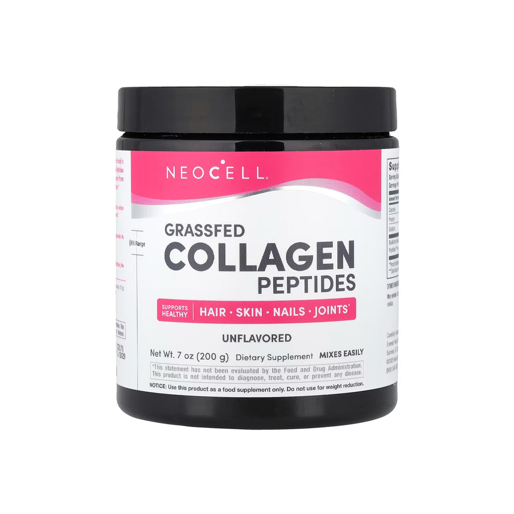 NeoCell Grassfed Collagen Peptides Powder – 200g