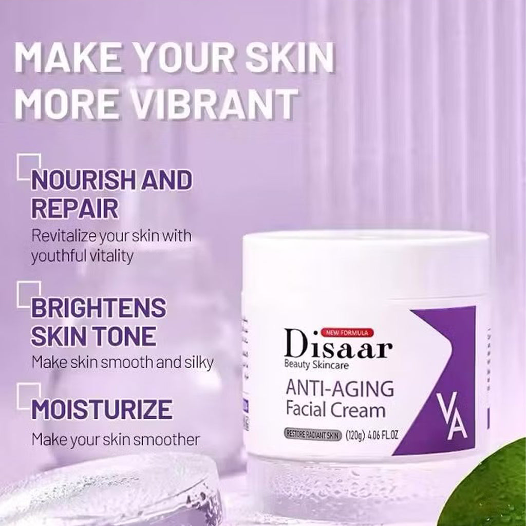 Disaar Anti-Aging Facial Cream – 120g