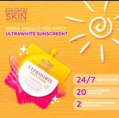 Hikari Ultra White Sunscreen SPF50 PA++++ - 50ml