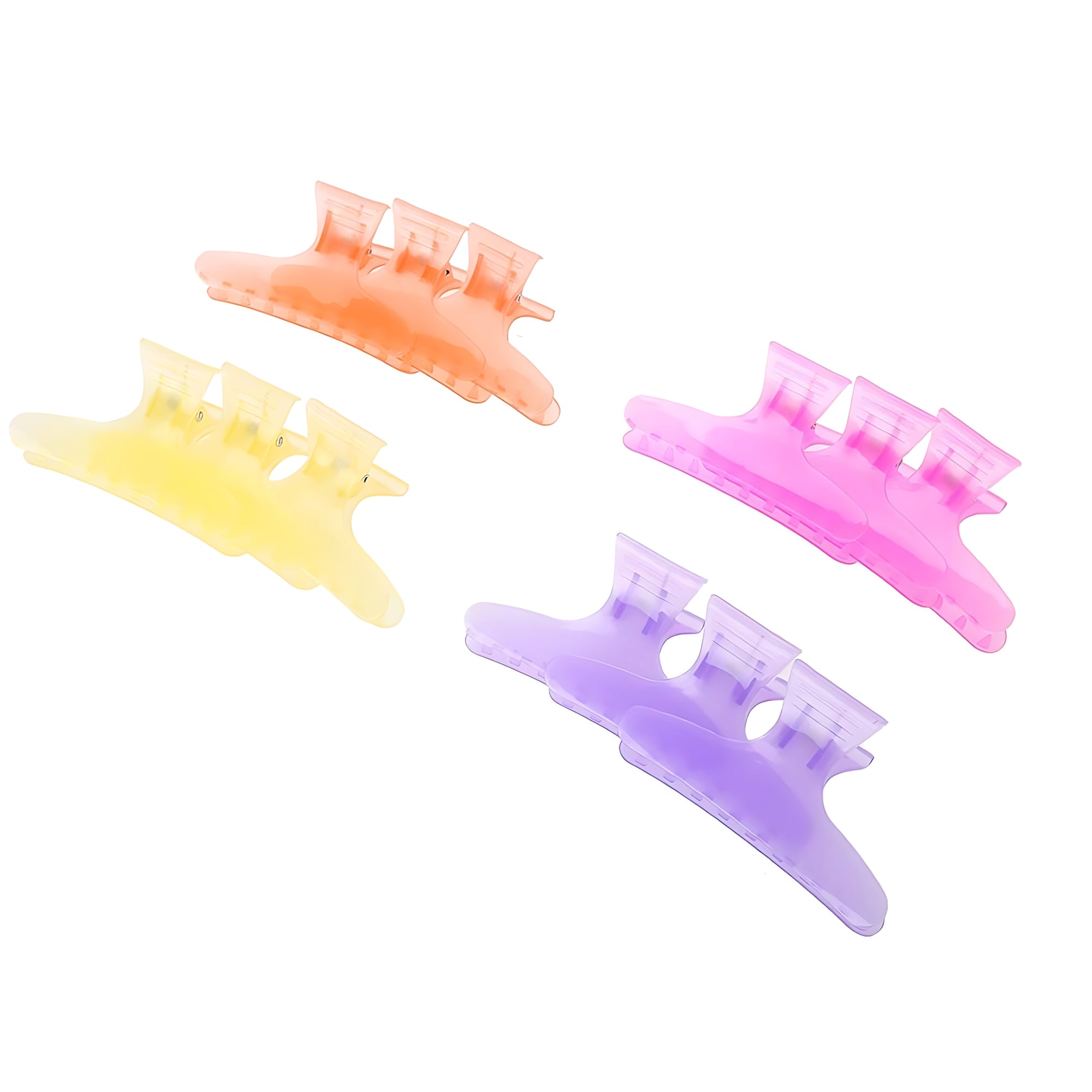 Butterfly Holding Hair Clips – Strong Grip & Vibrant Colors (12pcs Set)