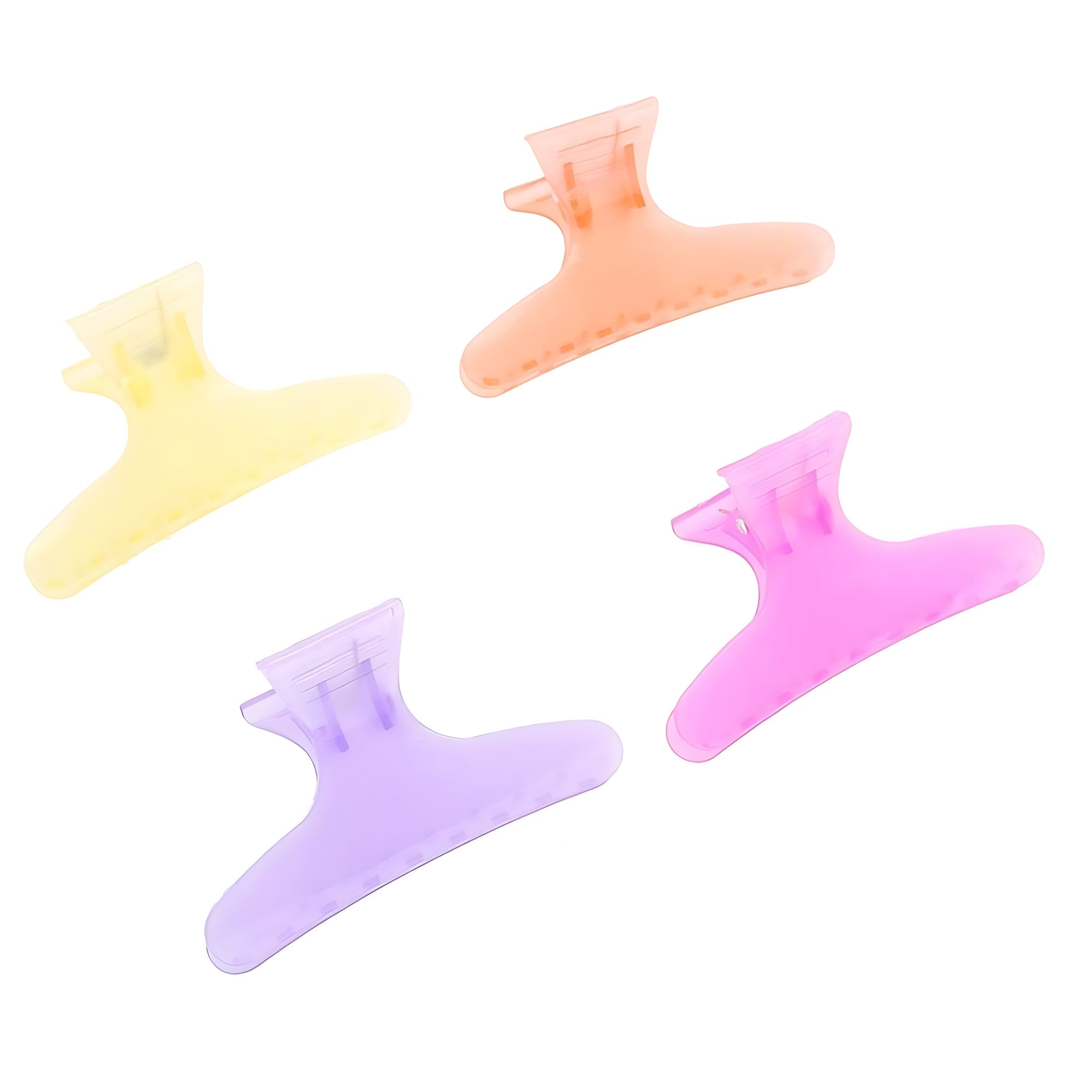 Butterfly Holding Hair Clips – Strong Grip & Vibrant Colors (12pcs Set)