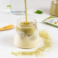 LuxeSlim Matcha Detoxy Coffee – 21g × 8 Sachets