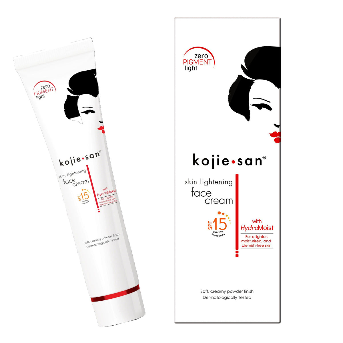 Kojie San Lightening & Brightening SPF15 Face Cream - 22g
