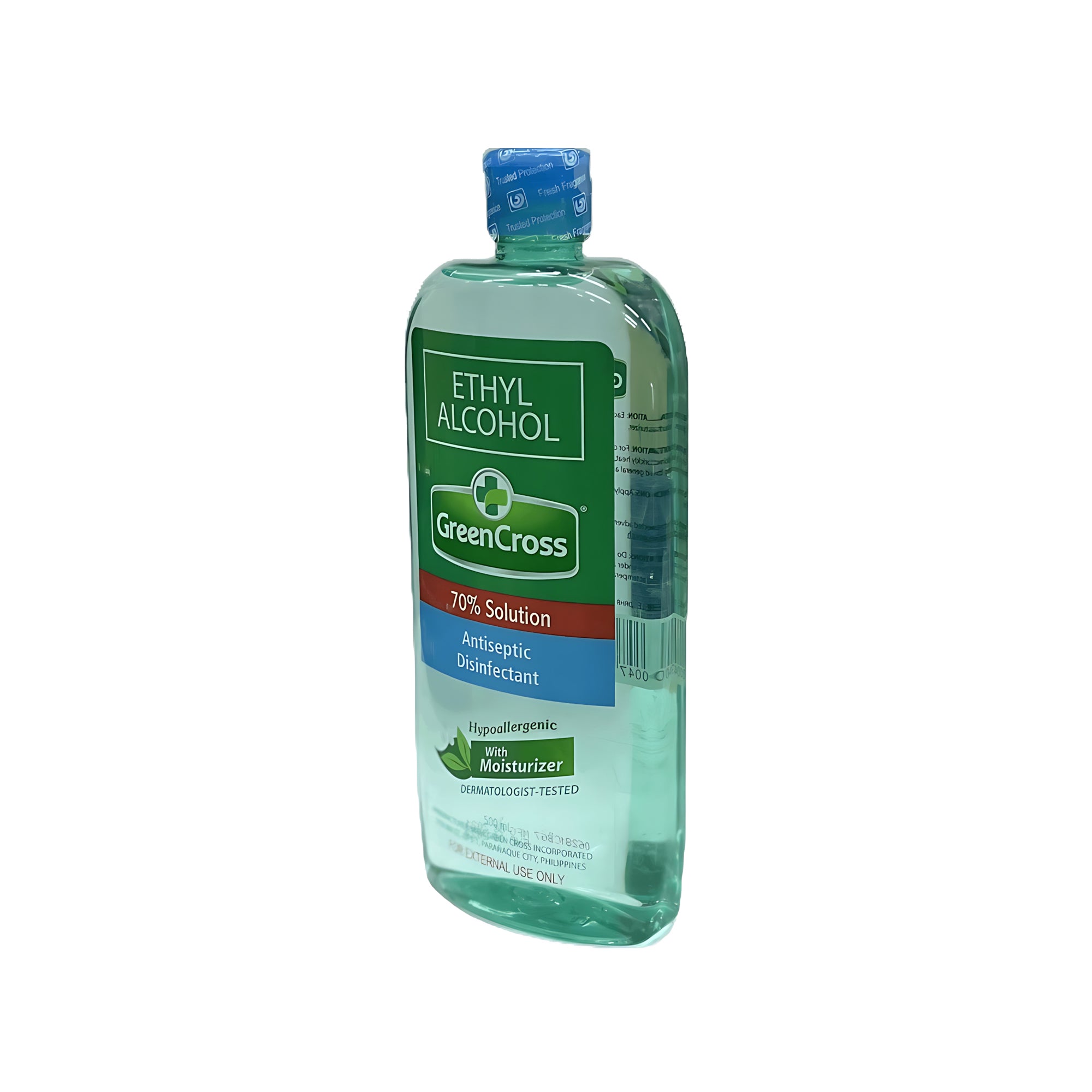 Green Cross Ethyl Alcohol 70% Solution with Moisturizer – 250 ml