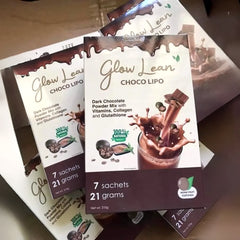 Glow Lean Choco Lipo Drink – 210g (BUY 1 GET 1 OFFER)