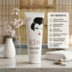 Hola Guapa Skin Lightening Body Lotion with HydroMoist – 236ml