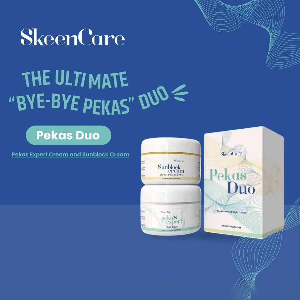 SkeenCare Pekas Duo – Day & Night Cream Set