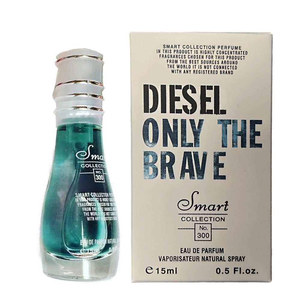 Smart Collection No. 300 Diesel Only The Brave Eau de Parfum for Men – 15ml