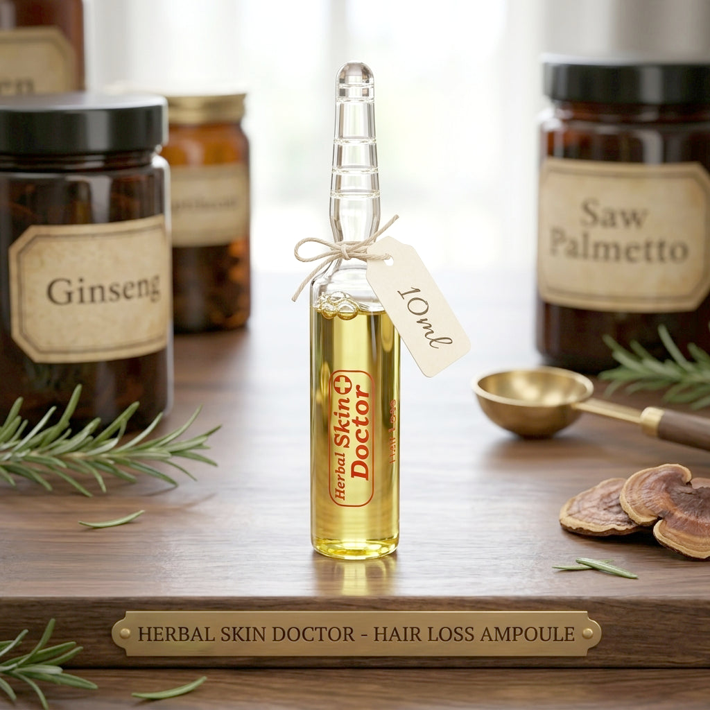 Herbal Skin Doctor Hair Loss Ampoule – 10ml