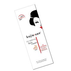 Kojie San Lightening & Brightening SPF15 Face Cream - 22g