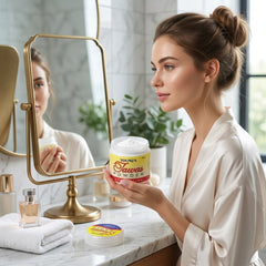 Young’s Tawas Powder with Perfume (Yellow) – 50g
