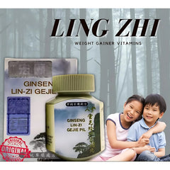 Ginseng Lin-Zi Gejie 30 Capsules