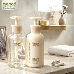 Bremod Keratin Complex Treatment Set (Shampoo + Conditioner) - 350ml Each