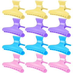 Butterfly Holding Hair Clips – Strong Grip & Vibrant Colors (12pcs Set)