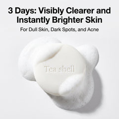 Teashell Niacinamide Skin Brightening Soap – 100g