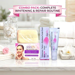 Skinlite Deep Whitening Soap 100g + Skinlite Cream 25g Combo
