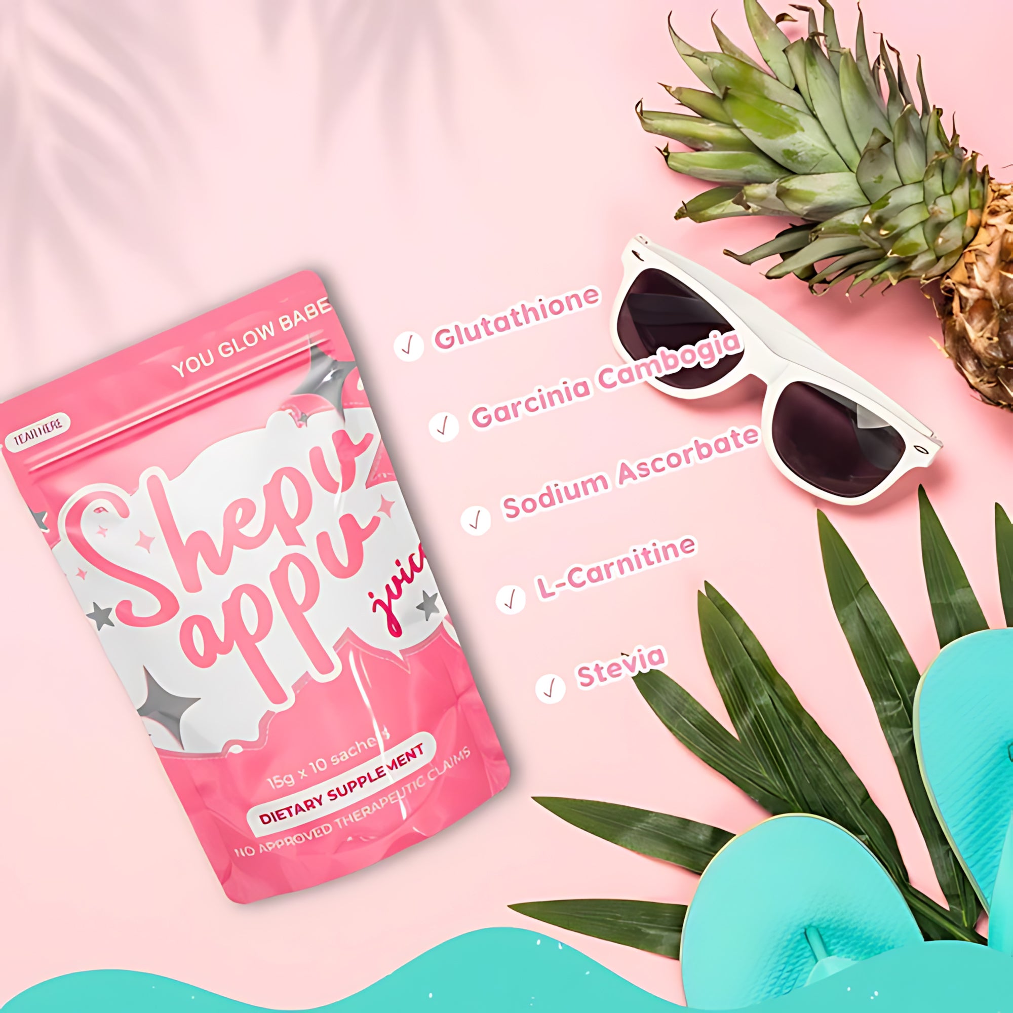 You Glow Babe Shepu Appu Juice Shape Up Drink - 15x10