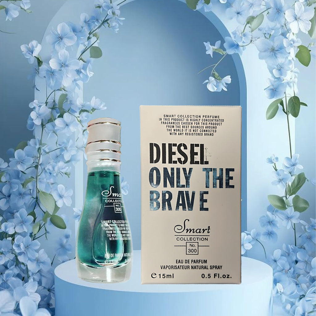 Smart Collection No. 300 Diesel Only The Brave Eau de Parfum for Men – 15ml