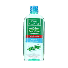 Green Cross Ethyl Alcohol 70% Solution with Moisturizer – 250 ml