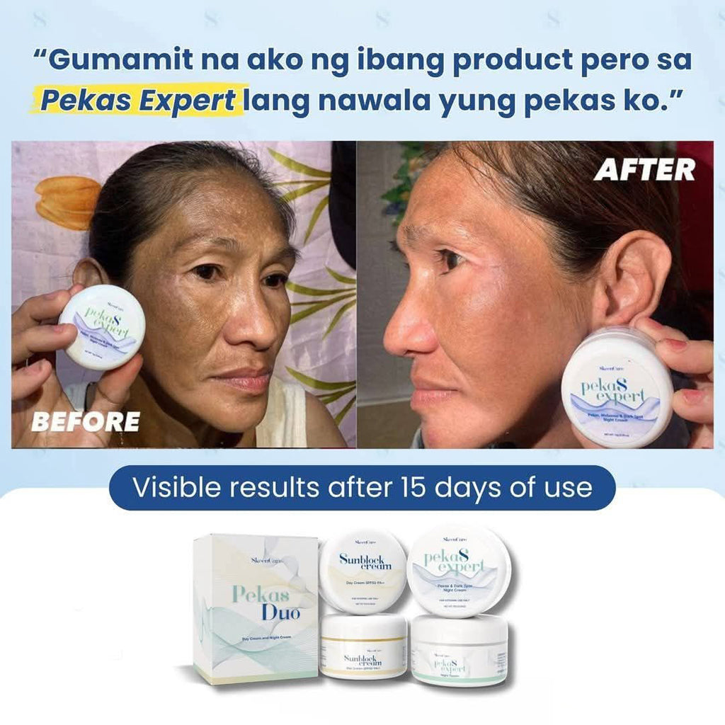 SkeenCare Pekas Duo – Day & Night Cream Set