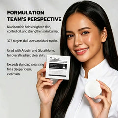 Teashell Niacinamide Skin Brightening Soap – 100g