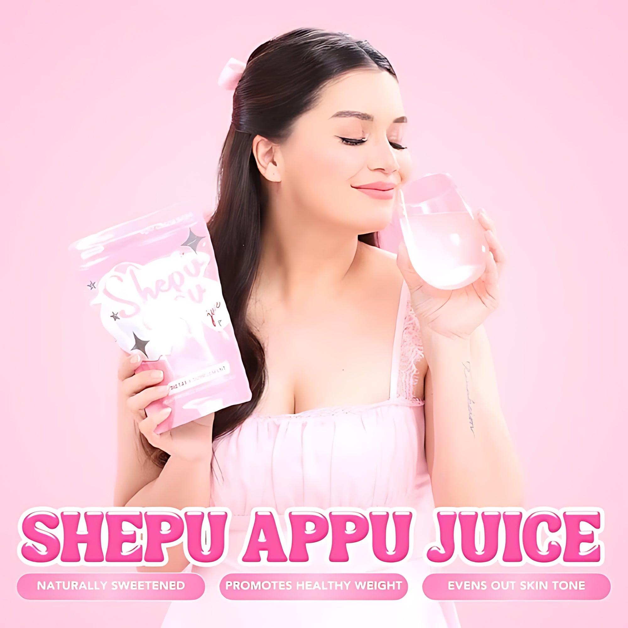 You Glow Babe Shepu Appu Juice Shape Up Drink - 15x10