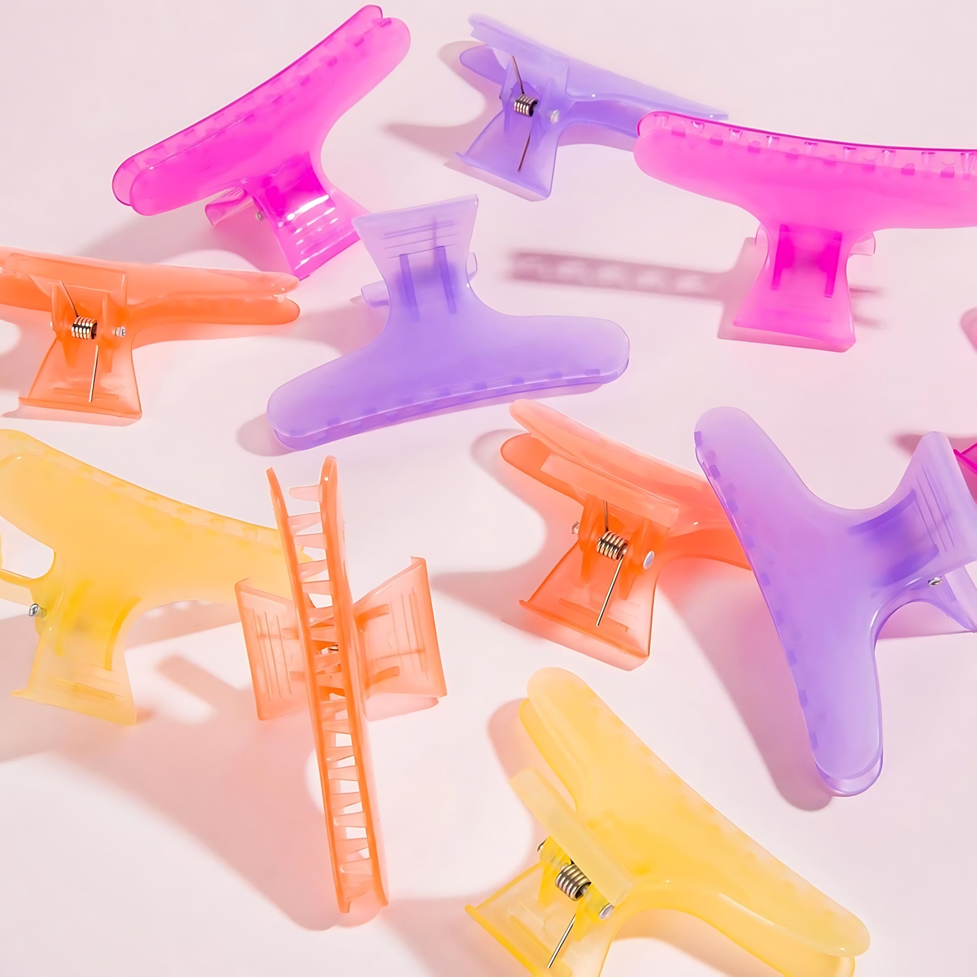 Butterfly Holding Hair Clips – Strong Grip & Vibrant Colors (12pcs Set)