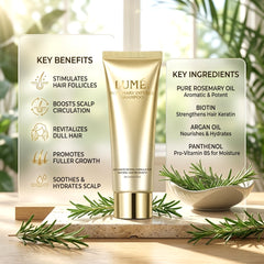 LUMEI Rosemary Infused Shampoo – 225ml