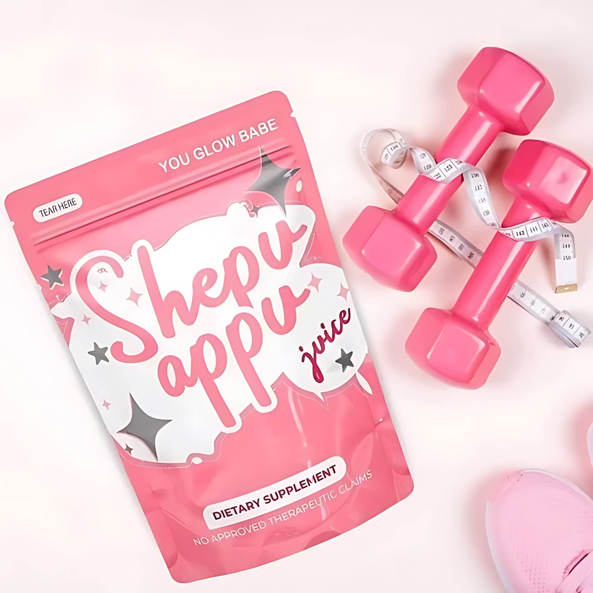 You Glow Babe Shepu Appu Juice Shape Up Drink - 15x10