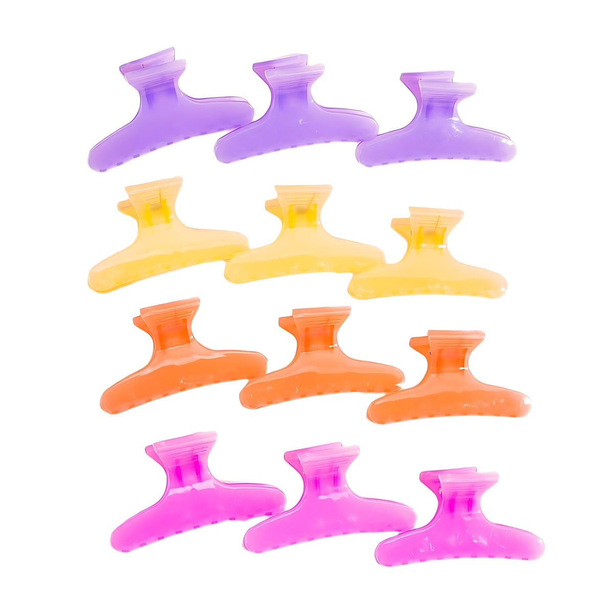 Butterfly Holding Hair Clips – Strong Grip & Vibrant Colors (12pcs Set)