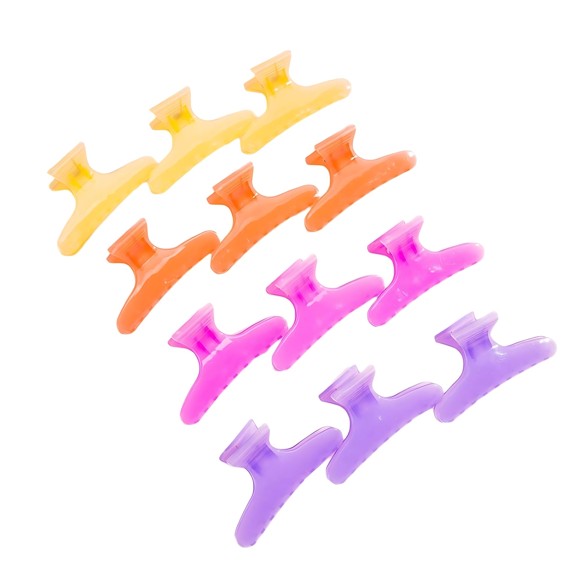 Butterfly Holding Hair Clips – Strong Grip & Vibrant Colors (12pcs Set)