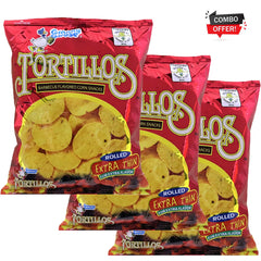 Granny Goose BBQ Tortillos Chips 100gm - Combo Offer