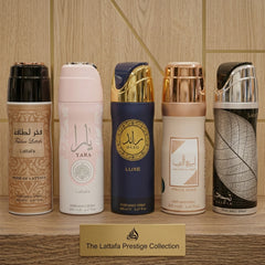 Assorted Perfumed Body Spray Combo – 200ml Each