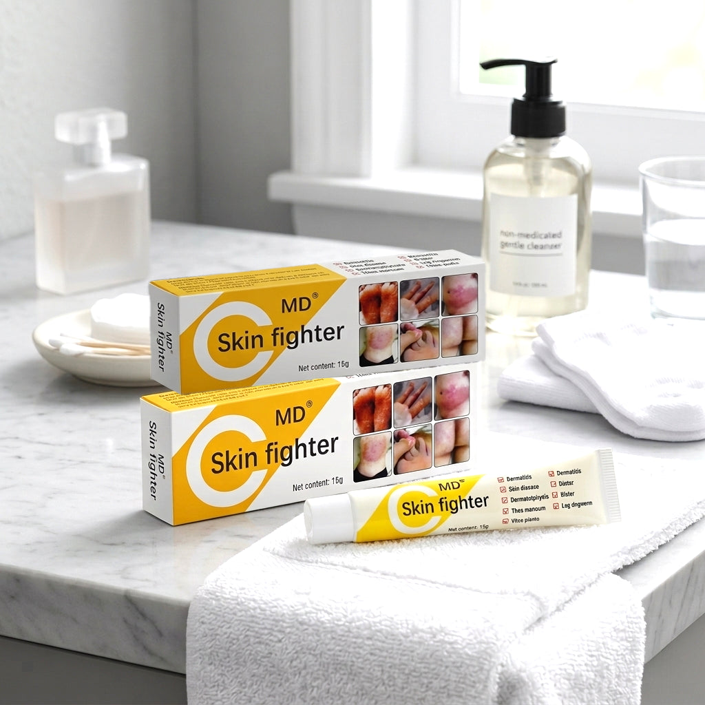 MD Skin Fighter Cream – 15g  Combo Pack